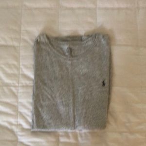 Men’s Polo Ralph Lauren T Shirt. Crewneck. Size XXL. Gray. EUC